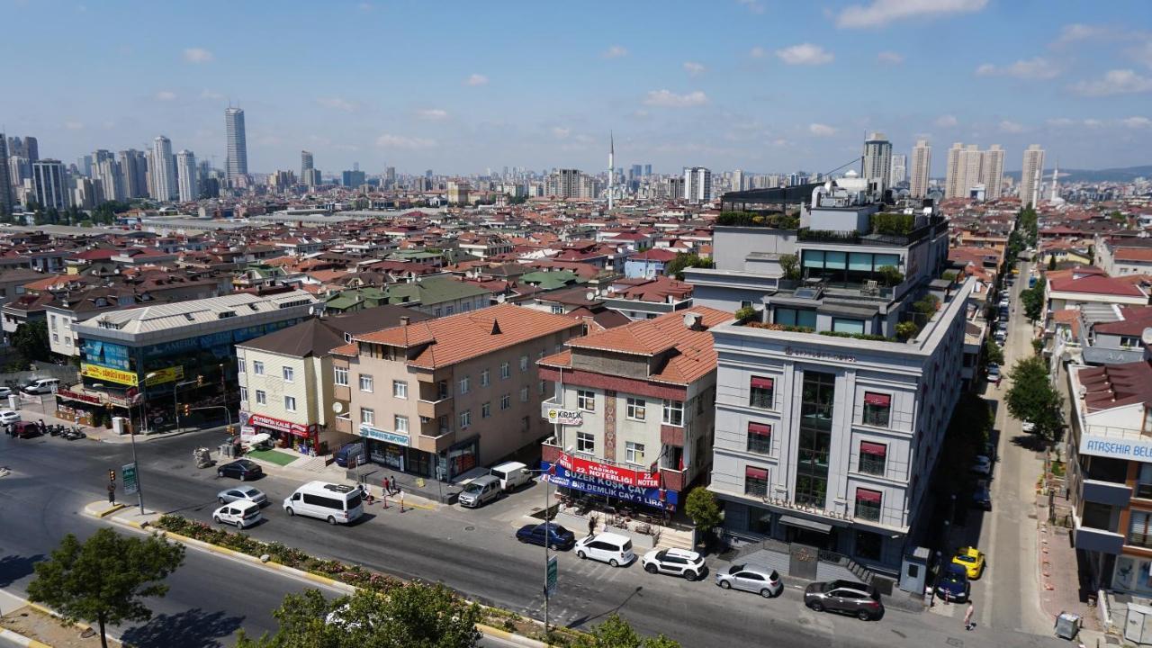 Vois Hotel Atasehir & Spa Istanbul Exterior photo