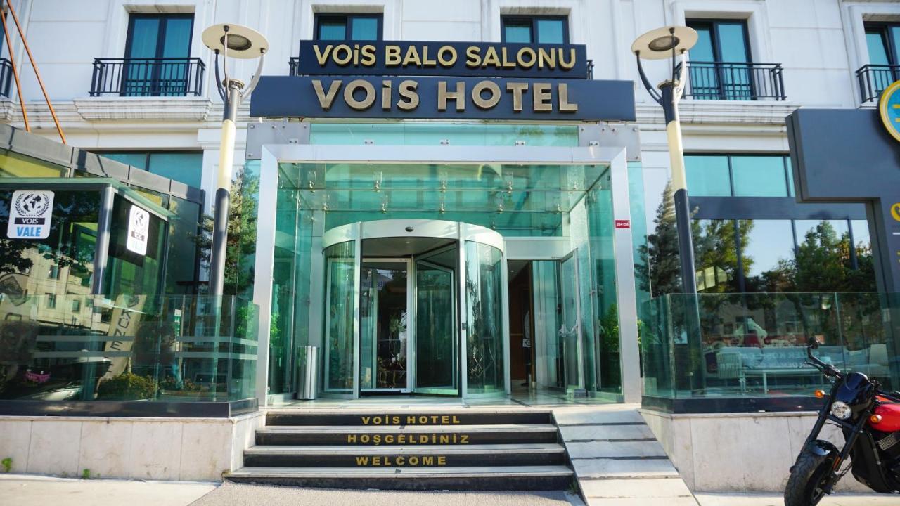 Vois Hotel Atasehir & Spa Istanbul Exterior photo